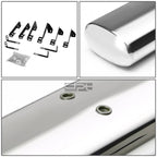 5" Chrome Oval Side Step Nerf Bars for GMC Sierra Crew Cab (1999–2014)