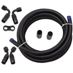 3/8 Fuel Line AN6 Hose Kit for Universal Applications (10FT)