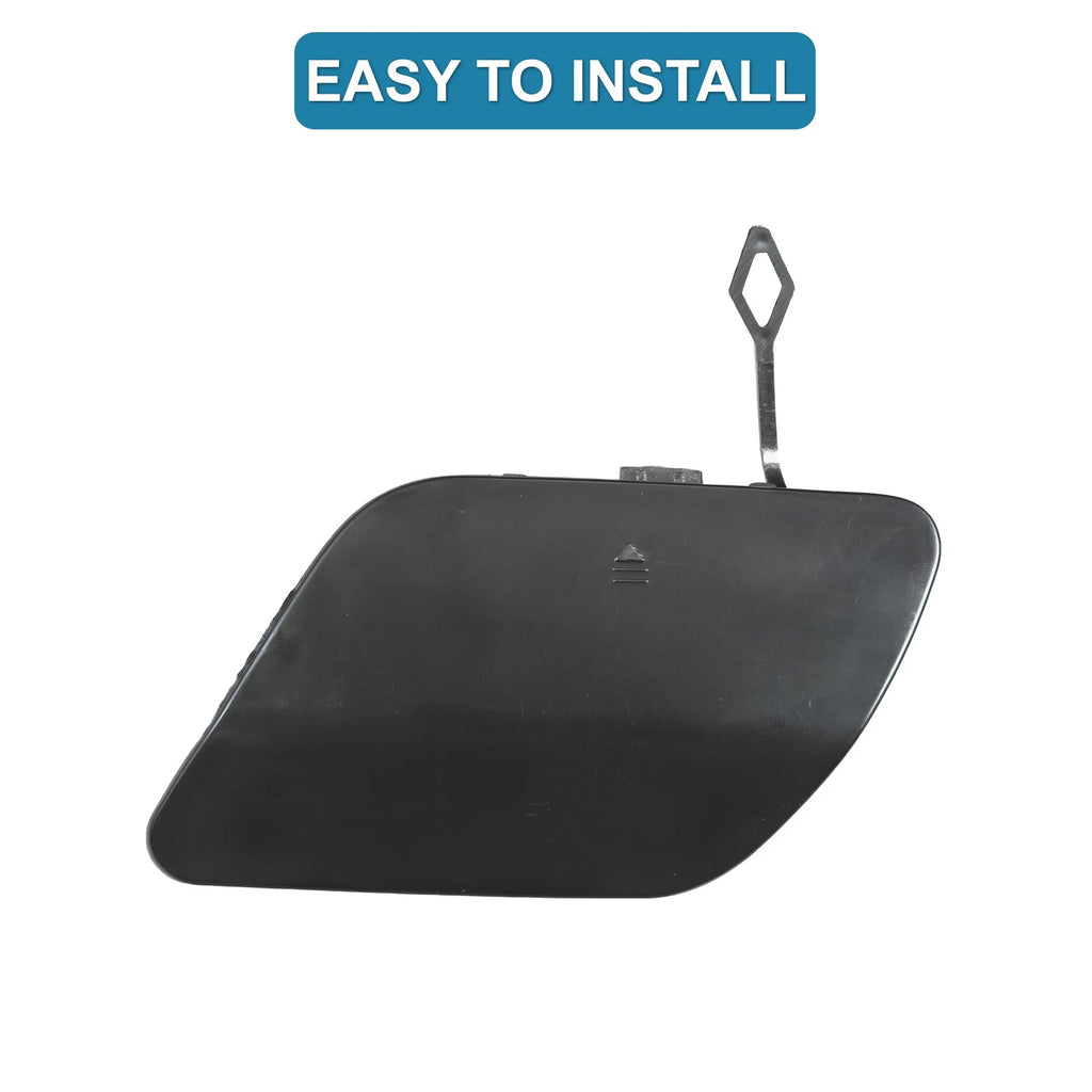 Rear Bumper Tow Hook Cover 2058850224 for Mercedes-Benz C300 C400 (2015) Black