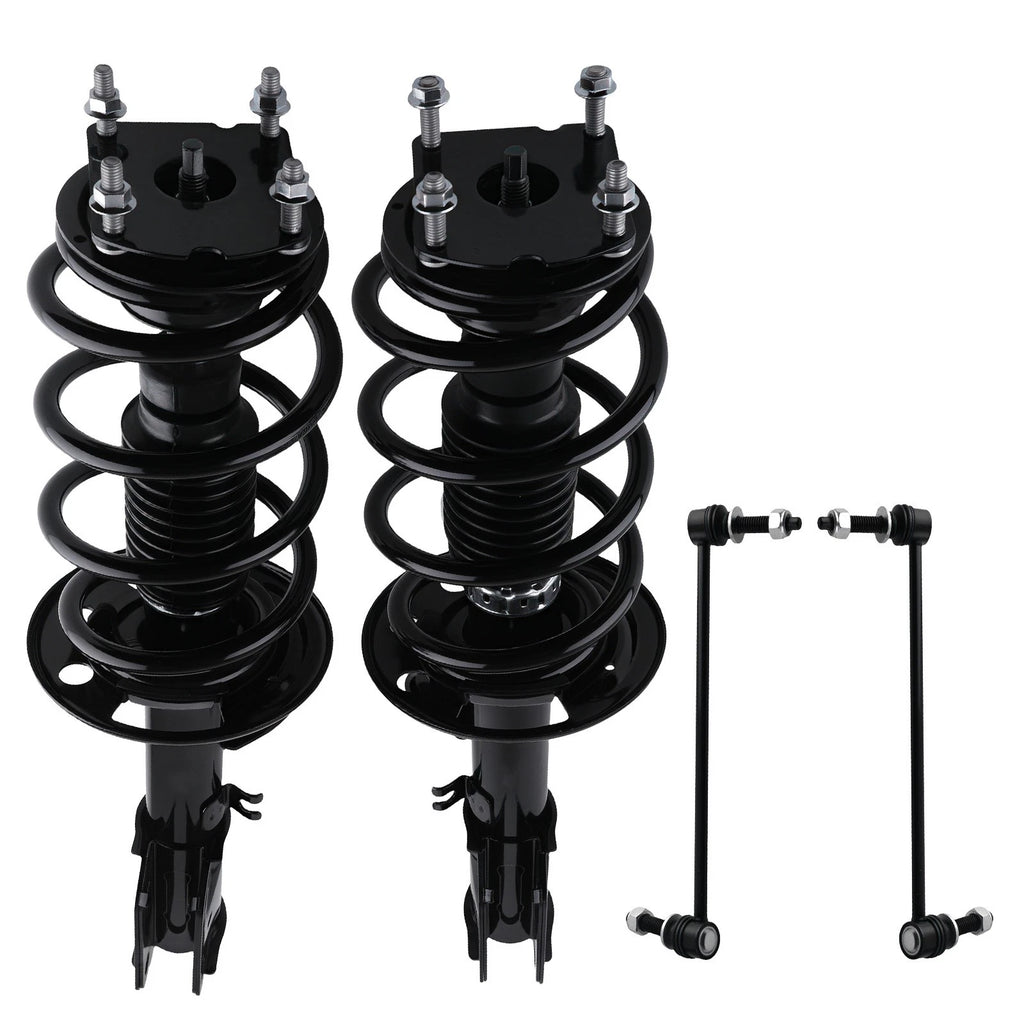 Front Shock with Sway Bar End Link for Ford Explorer (2011–2013) AWD