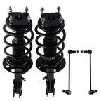 Front Shock with Sway Bar End Link for Ford Explorer (2011–2013) AWD