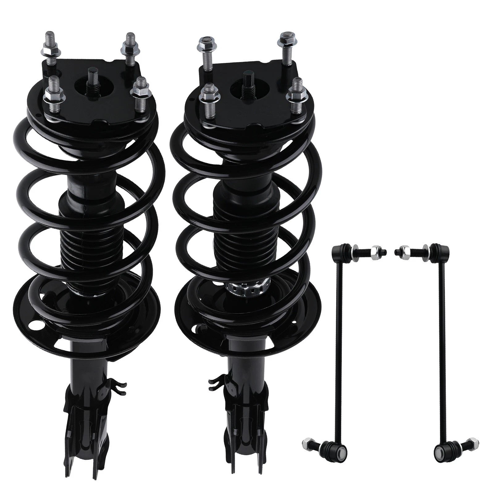 Front Shock with Sway Bar End Link for Ford Explorer (2011–2013) AWD