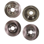 Front & Rear Disc Brake Rotors for Chevy Trailblazer EXT, GMC Envoy XL