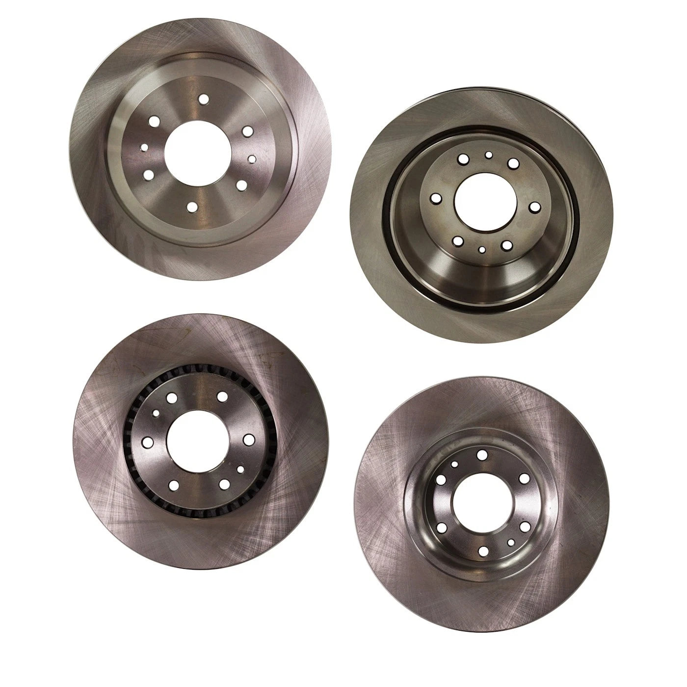 Front & Rear Disc Brake Rotors for Chevy Trailblazer EXT, GMC Envoy XL