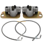 Front Brake Calipers & Hose Lines for Polaris Scrambler 500 (2005–2009)
