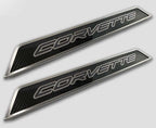 Door Sill Trim Replacement for 2020-2022 Chevy Corvette C8 Yellow Inlay