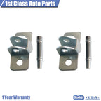 2X Door Check Bracket & Pin Repair Kit for Jeep Cherokee (1997-2001)