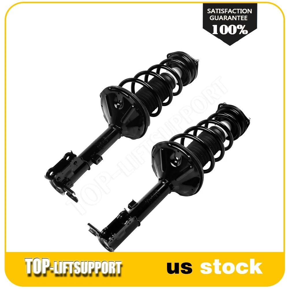 Set of 2 Rear Complete Struts Springs for Hyundai Accent (2000–2005)