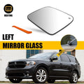 Driver Side Heated Mirror Glass for Jeep Grand Cherokee, Dodge Durango (2011–2022)
