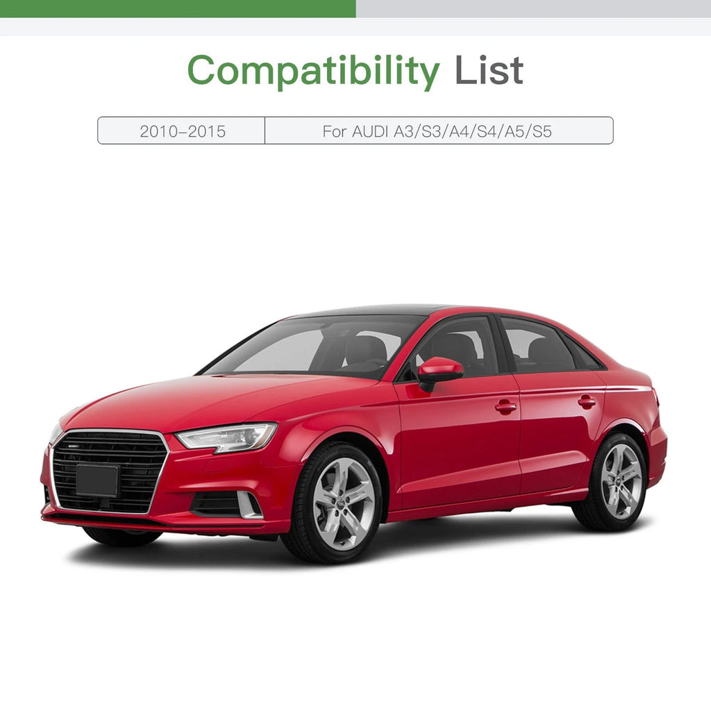 Mirror Glass Replacement for Audi A3/S3/A4/S4/A5 (2010–2015) RH Side