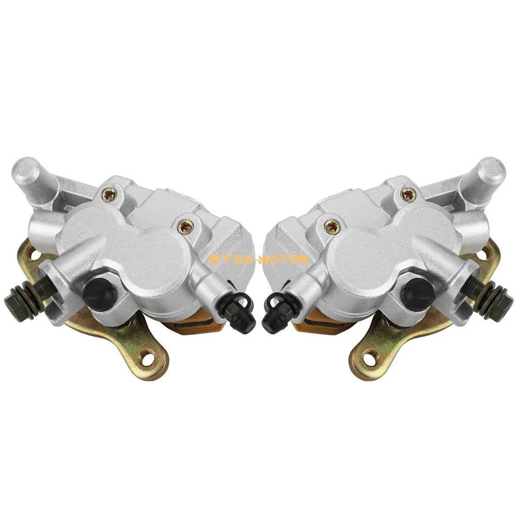 Front Brake Calipers Set for Kawasaki Brute Force 750 4x4i KVF750 (2012–2019) W/Pads