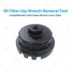 Oil Filter Wrench Cap Socket for Land Cruiser Tundra 5.7L 3.5L V8 V6