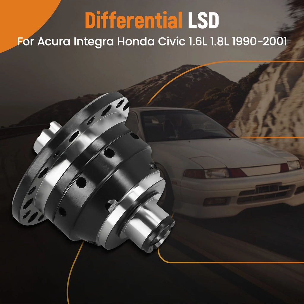 LSD Limited Slip Differential for Del Sol VTEC (1994-1997)