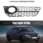 Pair Fog Light Grille Covers for Audi A5 (2008–2021) 8T0807682