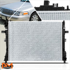 Aluminum OE Style Radiator for Crown Victoria/Grand Marquis (2003–2005) DPI-2610