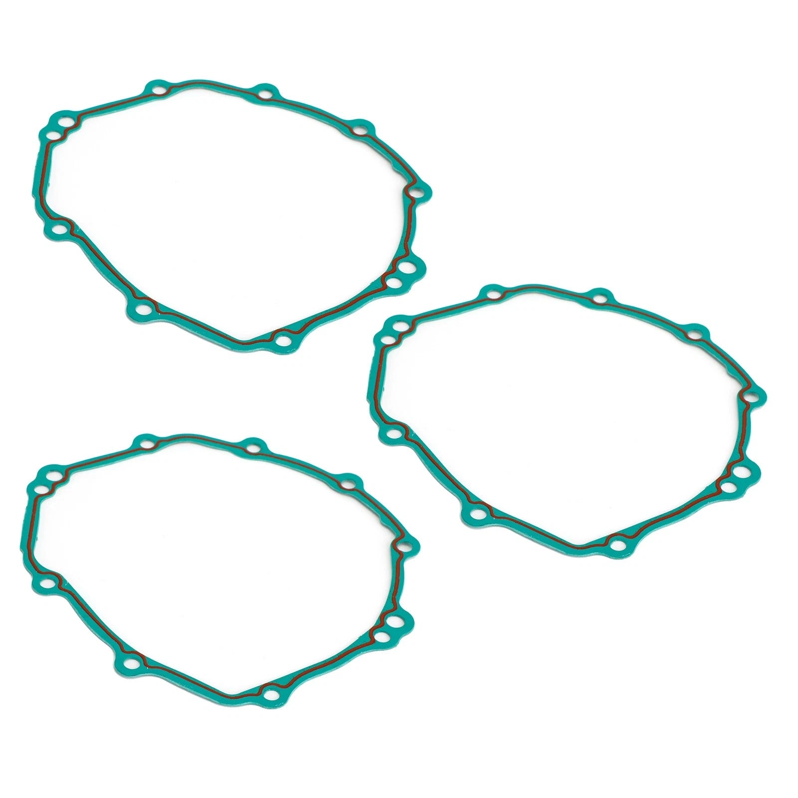 3X Engine Stator Cover Gasket for Honda CBR1000RR/ABS CBR1000RA CBR1000S (2008–2021)
