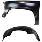 Fender Kit for Chevrolet C1500 (1988–1998) Front Left Primed Steel