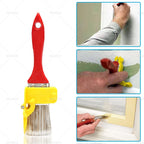Paint Edger Brush Tool Set of 2 for Edges Trim