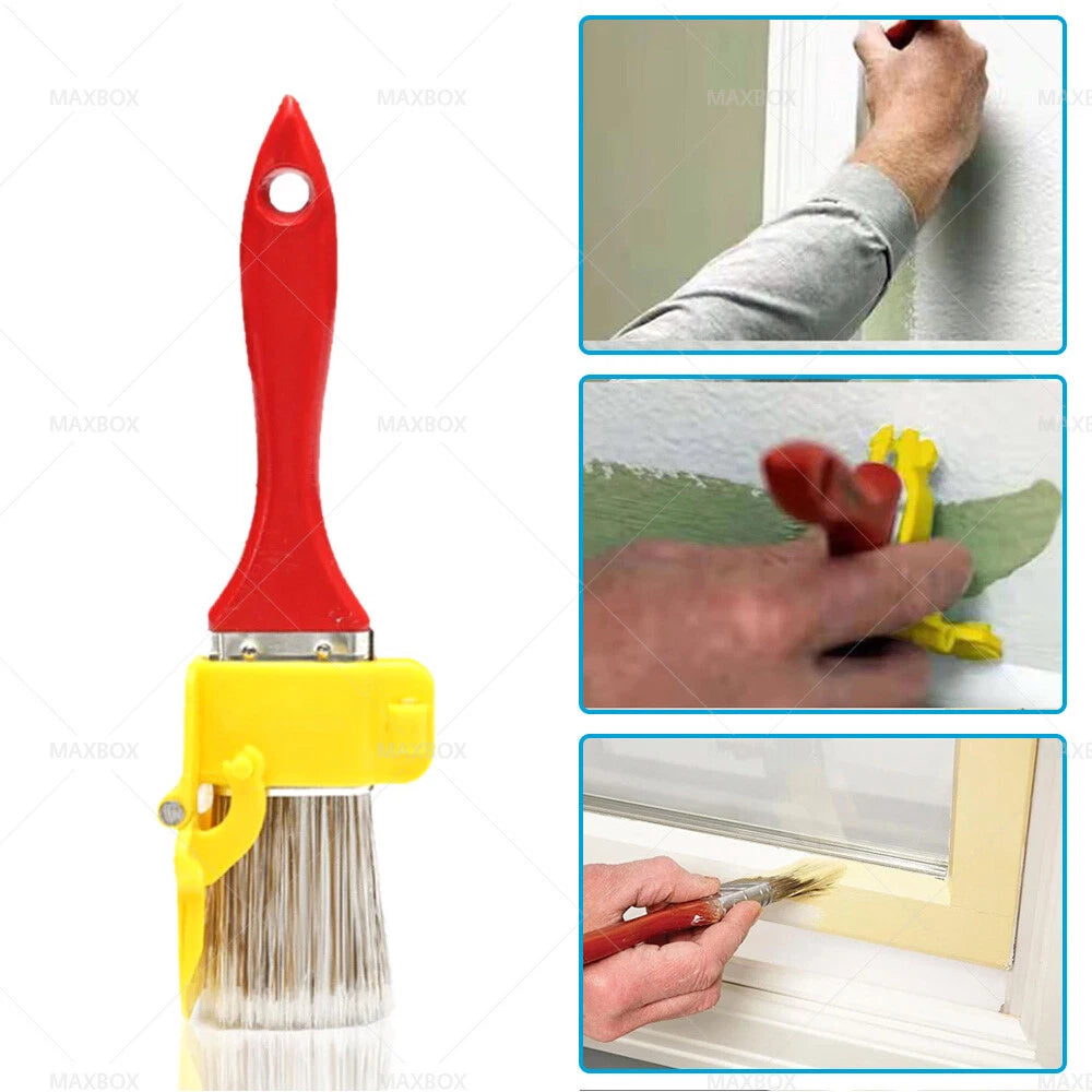 Paint Edger Brush Tool Set of 2 for Edges Trim