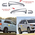 Set of 2 Exterior Door Handles for Kia Sorento (2011–2015)