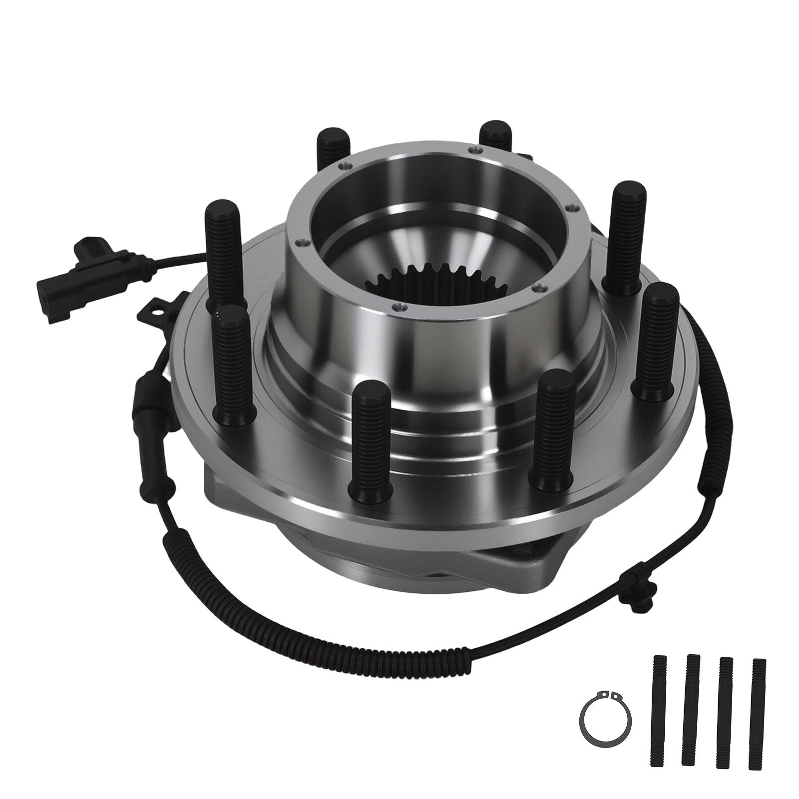 8-Bolt Wheel Hub Bearing Assembly for Ford F-250 F-350 4x4 (2011–2016) 515131