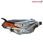 Headlight Assembly for Toyota Corolla (2017–2019) Black Housing Right Side