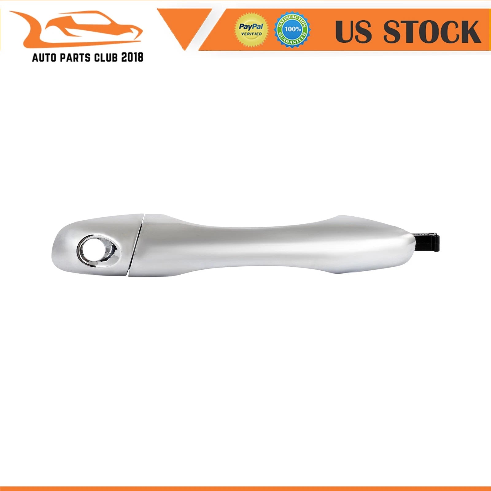 Front Left Door Handle with Keyhole for Kia Sorento (2016-2020)