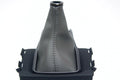 Manual Shift Boot Cover for Honda Civic (2016–2020) Gray PVC Leather