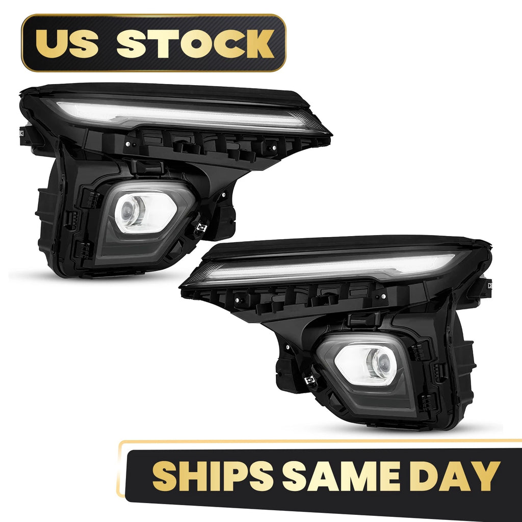 Full LED Headlight Set for Chevy Trailblazer (2024–2026) W/LED Signal