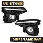 Full LED Headlight Set for Chevy Trailblazer (2024–2026) W/LED Signal