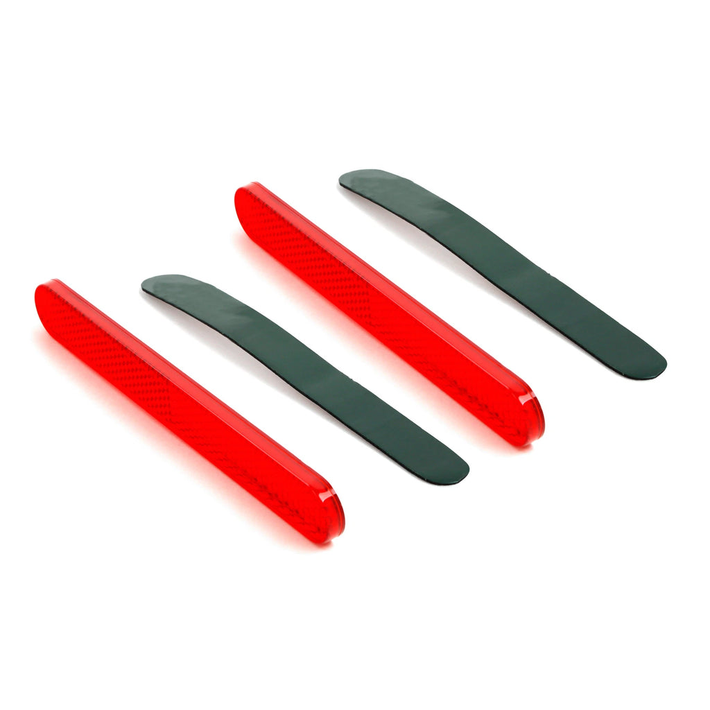 License Plate Bracket Red Reflector for Harley Softail Fat Boy (2018–2025)
