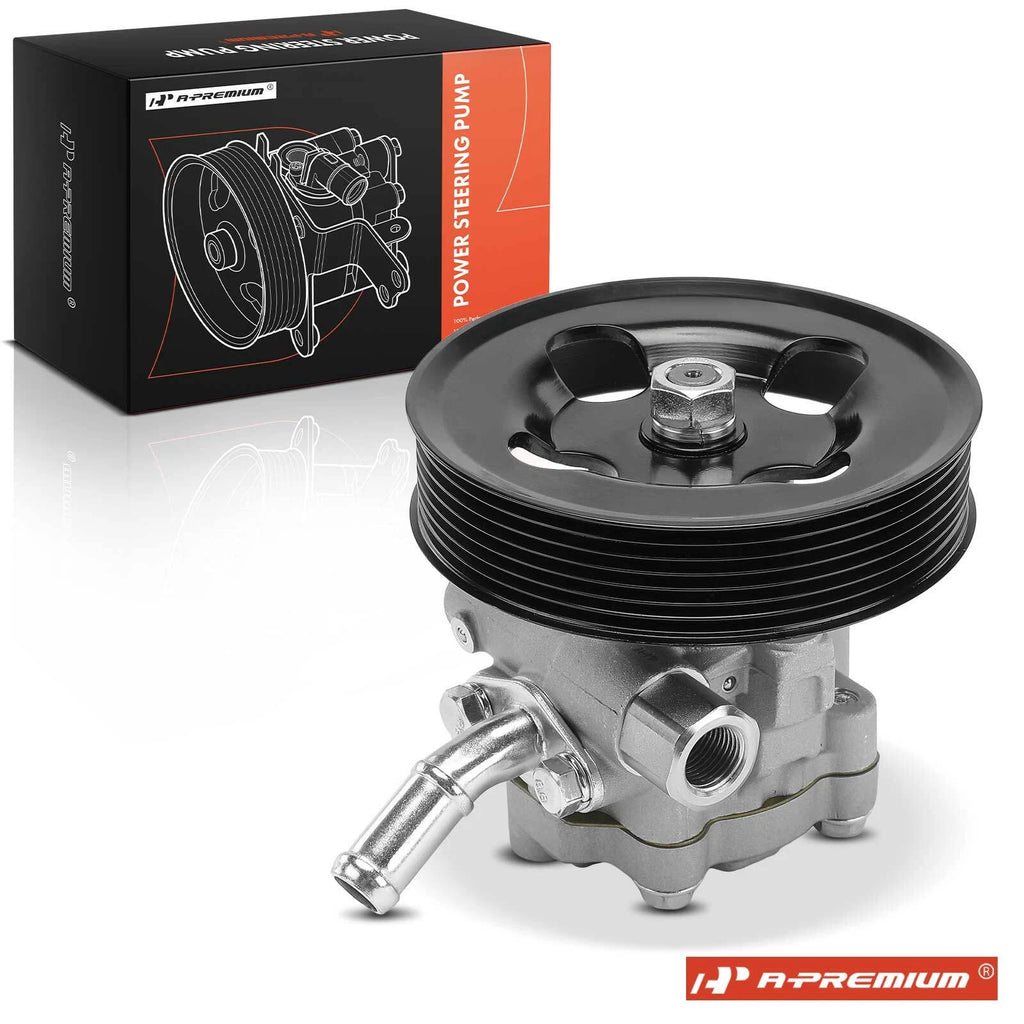 Power Steering Pump with Pulley for Nissan Pathfinder Armada (2005–2012)