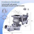 Turbocharger for Honda Accord 1.5L (2018–2023) 6A0-F4-T/C VG16 18081-0528E