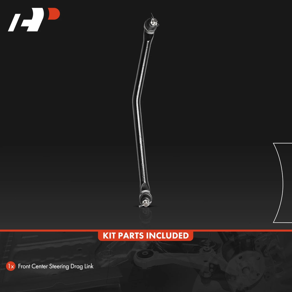 Center Drag Link for Chevy Astro GMC Safari (1990–2005) All Wheel Drive