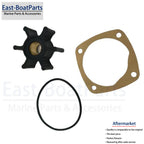 Raw Water Pump Impeller Kit for ONAN 8.0 MDKD, 4.0 MDKC, 6.5 MDKD, 3.5 MDKC