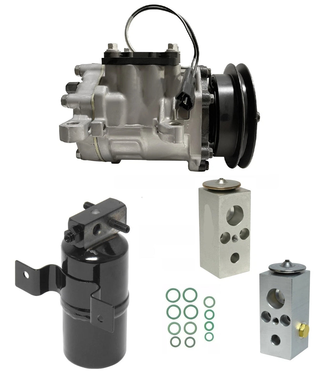 AC Compressor Kit Heavy Duty for Dodge Grand Caravan 3.0L (1987–1987)