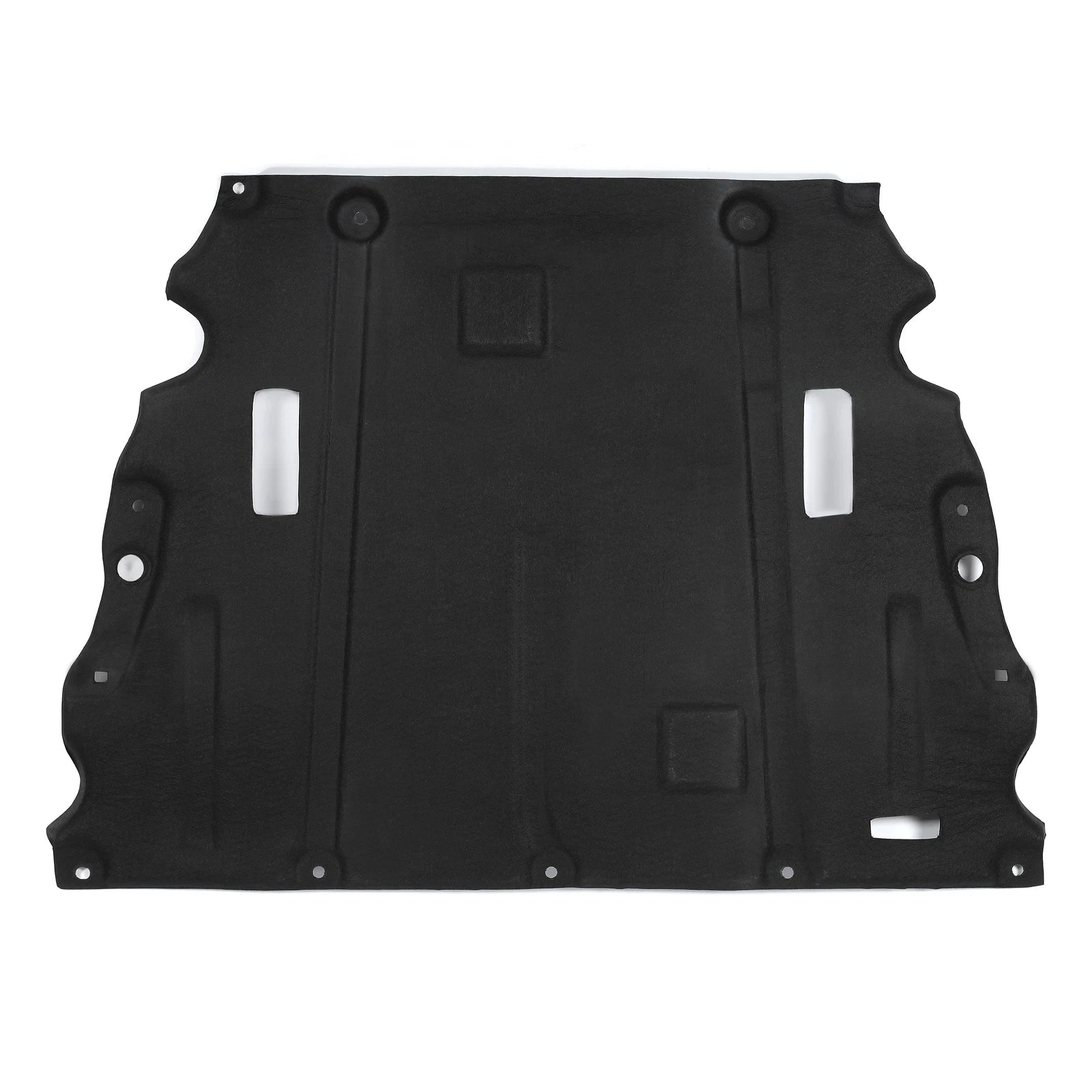 Front Engine Splash Shield Under Cover for Ford Fusion (2013–2020) #FO1228126