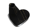 Leather Synthetic Automatic Boot for Mercedes Benz Class C (2001–2009) Beige Stitch