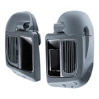 Lower Vented Fairings for Harley Road Glide King (2014–2025) Gunship Gray