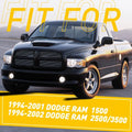 Set of 2 License Plate Light Wire Harnesses for Dodge Ram 1500 2500 3500