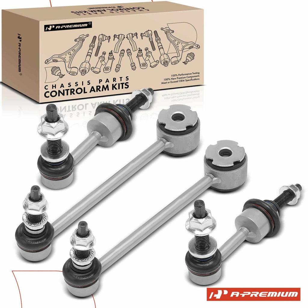 Set of 4 Front & Rear Sway Bar Links for Chevrolet Tahoe GMC Yukon (2021–2023)