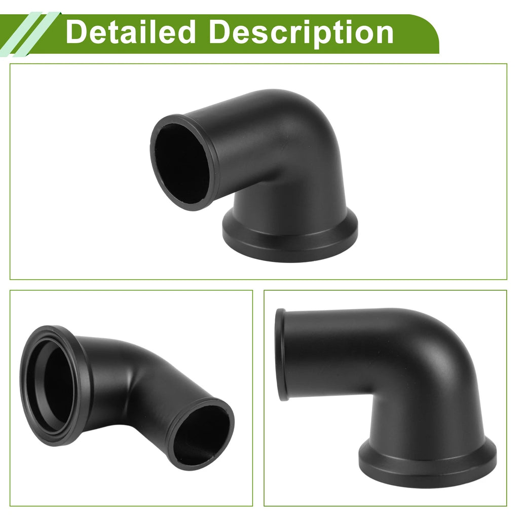 90° Swivel Water Neck Thermostat Housing for Chevy SBC BBC 265 327 350 396