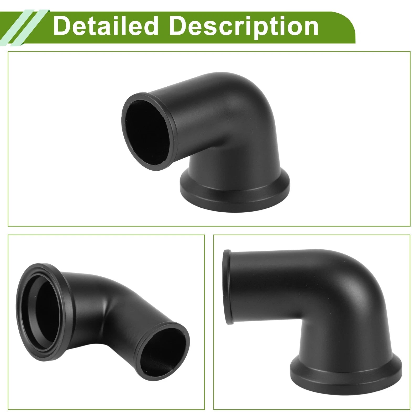90° Swivel Water Neck Thermostat Housing for Chevy SBC BBC 265 327 350 396