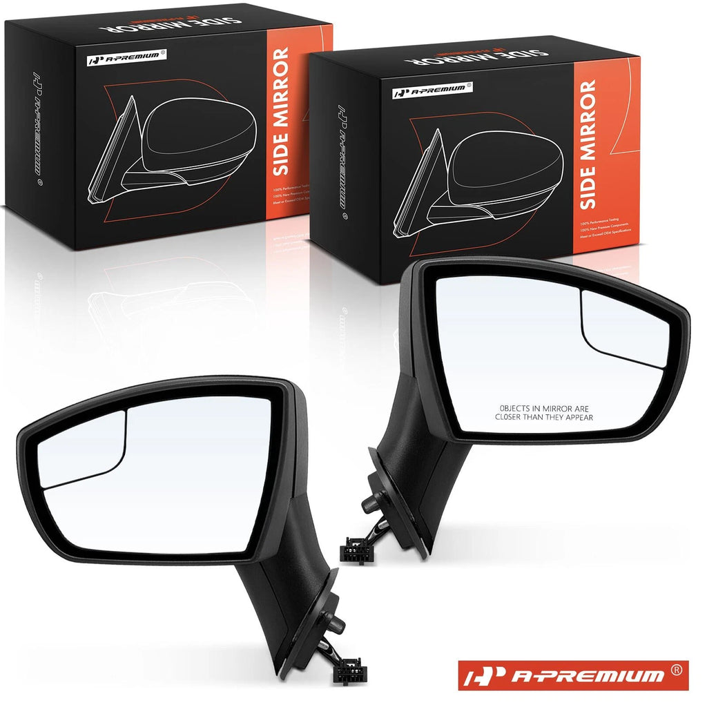 Power Adjust Mirrors Pair for Ford EcoSport (2018–2022)