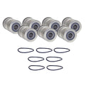 Set of 7 Engine Oil Filters for Chevrolet GMC Iso Studebaker (N/A)