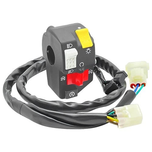 Left Handlebar Start Stop Kill Switch for Honda TRX400EX Sportrax (1999–2004)