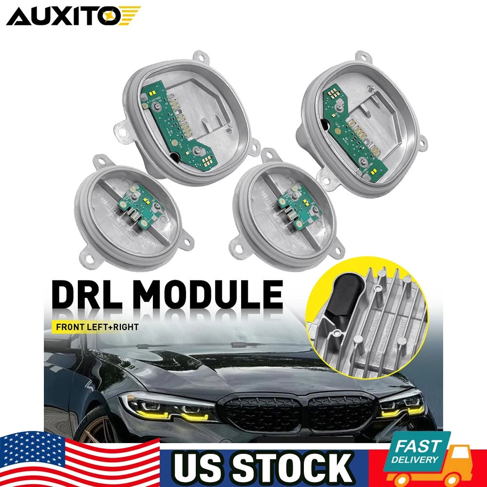 Yellow LED DRL for BMW G20 330i 330iX (2019–2022)