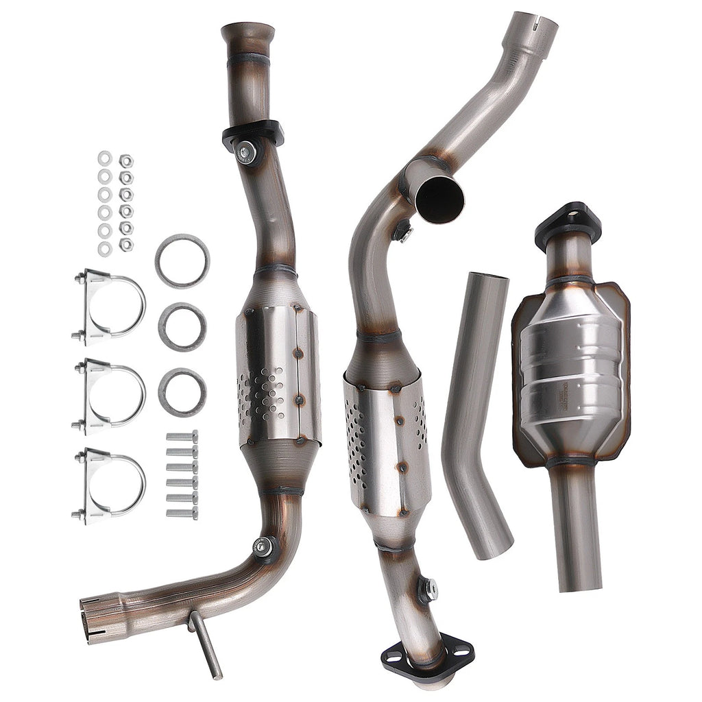 Catalytic Converter for Ford Explorer (2002–2005) 4.0L EPA Stainless Steel