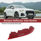 1 Pc Rear Right Bumper Reflector for Audi Q3 (2016–2018) No. 8UD945096