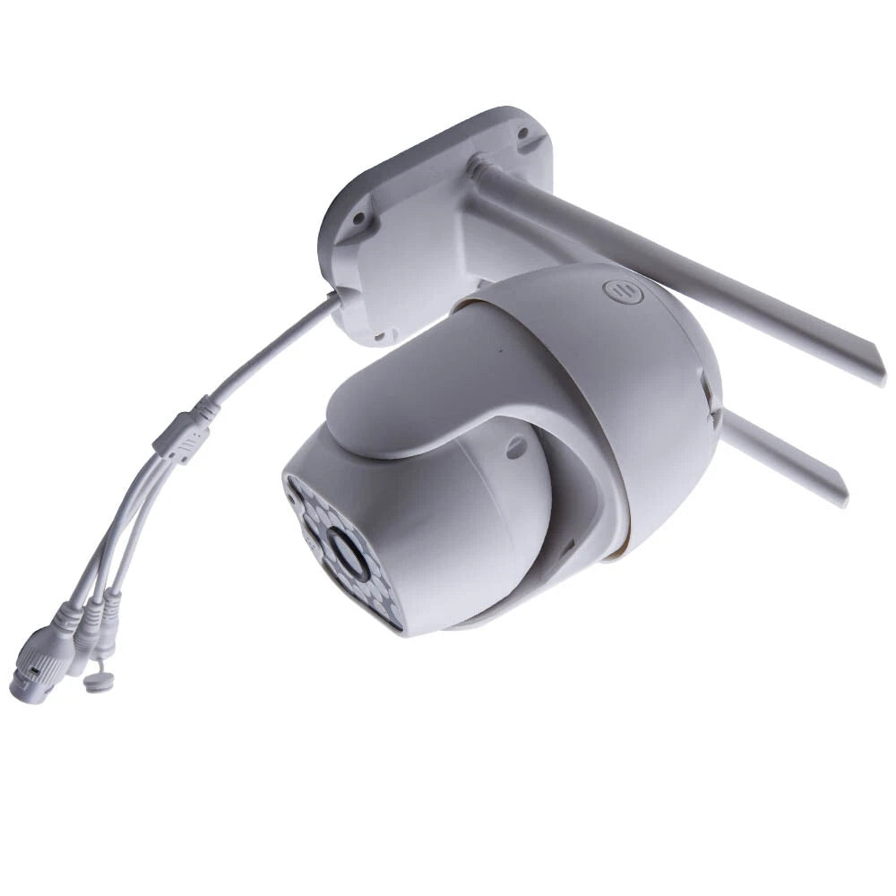 LED IP Camera for Outdoor Monitoring (1080p)